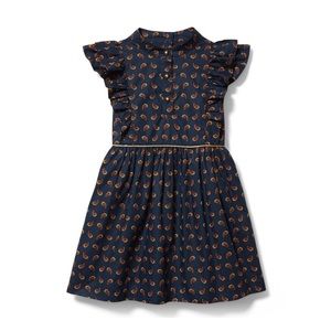Janie & Jack Paisley Dress 18-24 Mos